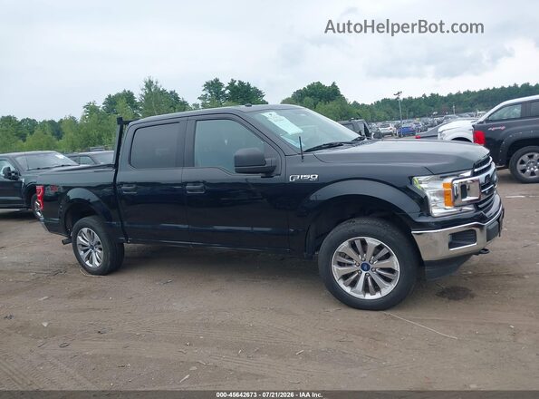 1FTEW1EG7JFD17241 2018 FORD F150 Black Սարքավորումների վահանակի տեսք