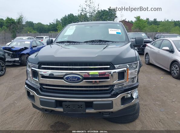 1FTEW1EG7JFD17241 2018 FORD F150 Black Առջևի վահանակի տեսք