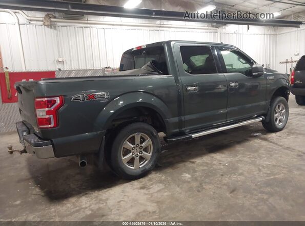 1FTEW1EG7JKC63270 2018 FORD F150 Gray Հետևի աջ