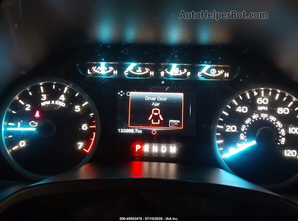 1FTEW1EG7JKC63270 2018 FORD F150 Gray Հետևի նստատեղերի տեսք