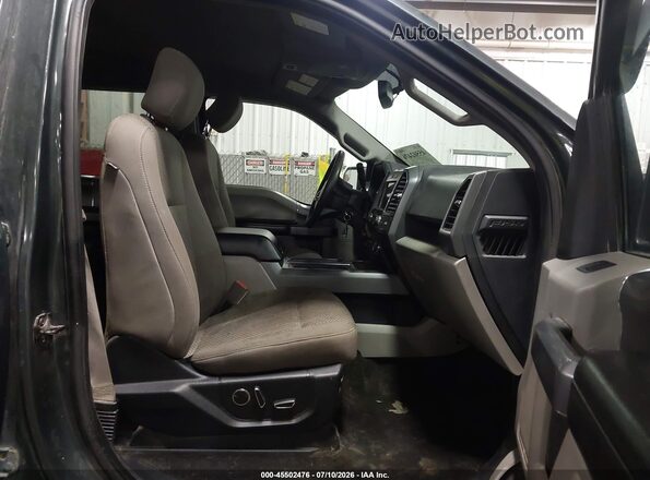 1FTEW1EG7JKC63270 2018 FORD F150 Gray Սալոնի դիմացի տեսք