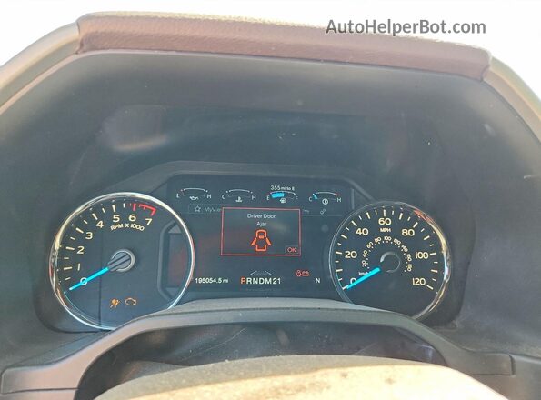 1FTEW1EG8GFB77595 2016 FORD F150 Burgundy Widok zestawu wskaźników