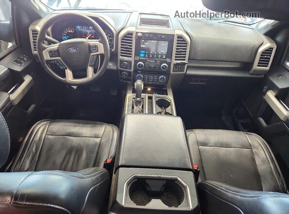 1FTEW1EG8GFC20834 2016 FORD F150 Black წინა პანელის ხედი