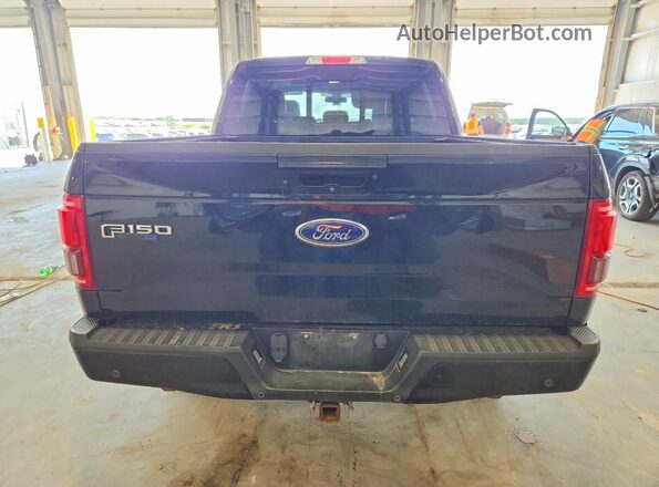 1FTEW1EG8GFC20834 2016 FORD F150 Black უკანა ხედი