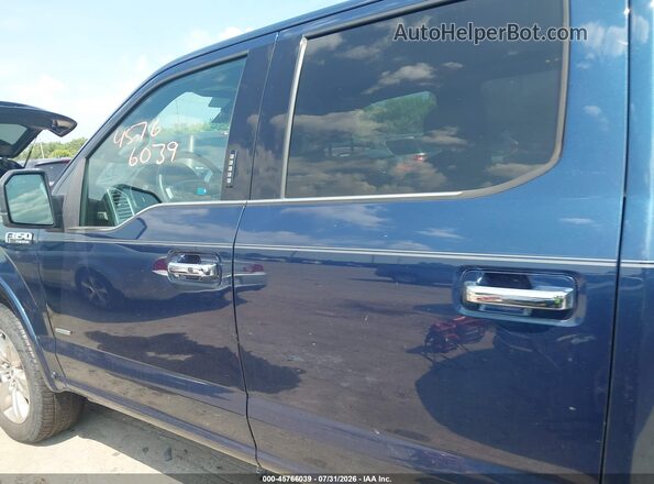 1FTEW1EG8GFC67474 2016 FORD F150 Blue 