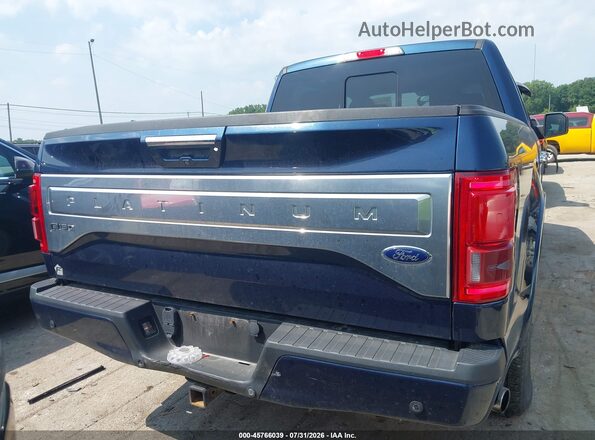 1FTEW1EG8GFC67474 2016 FORD F150 Blue 