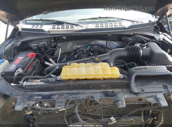 1FTEW1EG8GFC67474 2016 FORD F150 Blue Vista trasera