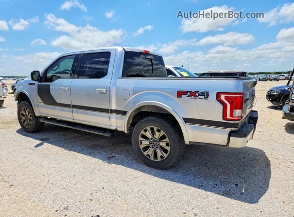 1FTEW1EG8GFD40892 2016 FORD F150 Silver Rear left