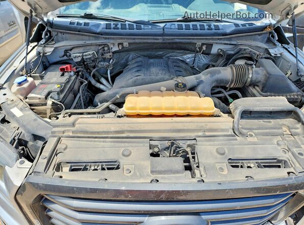 1FTEW1EG8GFD40892 2016 FORD F150 Silver Rear interior view