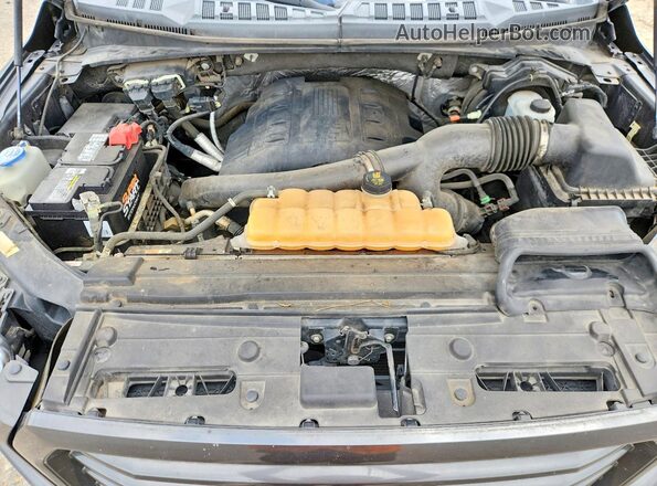 1FTEW1EG8GFD55005 2016 FORD F150 Gray Widok wnętrza z tyłu