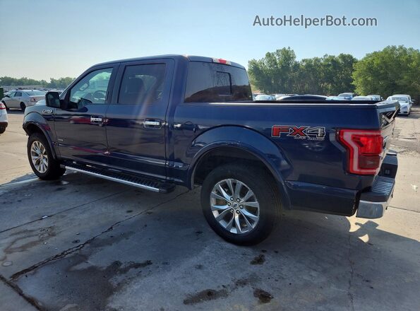 1FTEW1EG8GKF97820 2016 FORD F150 Blue უკანა მარცხენა