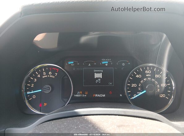 1FTEW1EG8JFB96901 2018 FORD F150 White Вид задніх сидінь