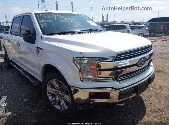 1FTEW1EG8JFB96901 2018 FORD F150 White Вид спереду