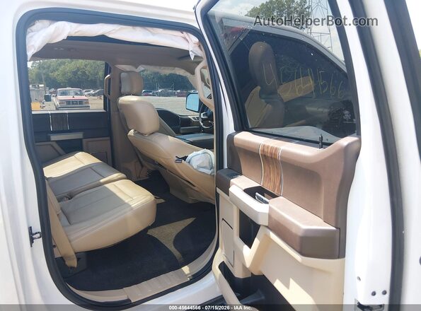 1FTEW1EG8JFB96901 2018 FORD F150 White Вид наклейки з VIN-кодом