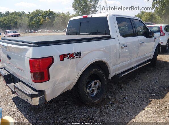 1FTEW1EG8JFB96901 2018 FORD F150 White 