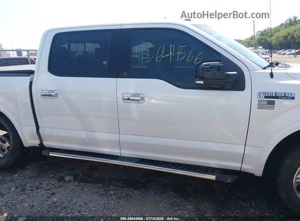 1FTEW1EG8JFB96901 2018 FORD F150 White Вид задньої частини салону