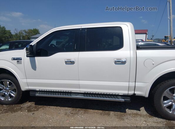 1FTEW1EG8JFB96901 2018 FORD F150 White Панорамний вид салону 360°
