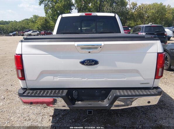 1FTEW1EG8JFB96901 2018 FORD F150 White 