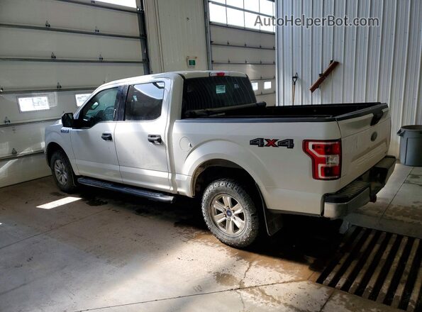 1FTEW1EG8JFC17603 2018 FORD F150 Белый Задняя левая четверть