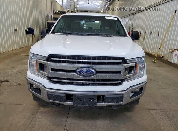 1FTEW1EG8JFC17603 2018 FORD F150 Белый Вид спереди