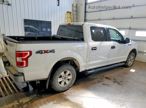 1FTEW1EG8JFC17603 2018 FORD F150 Белый Задняя правая четверть