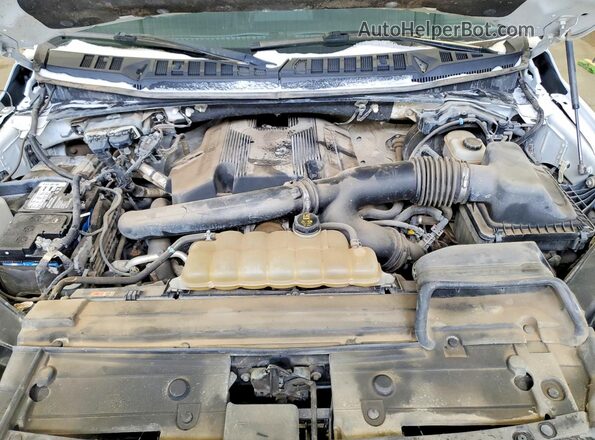 1FTEW1EG8JFC17603 2018 FORD F150 Белый Вид задней части салона