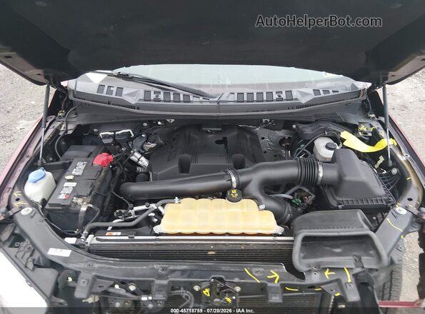 1FTEW1EG8JKC81891 2018 FORD F150 Burgundy Вид ззаду