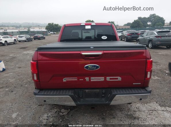 1FTEW1EG8JKC81891 2018 FORD F150 Burgundy 
