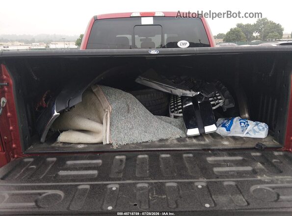 1FTEW1EG8JKC81891 2018 FORD F150 Burgundy 