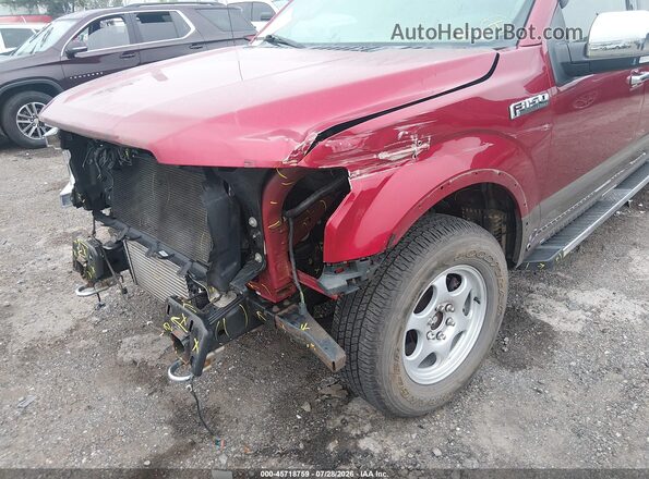 1FTEW1EG8JKC81891 2018 FORD F150 Burgundy 