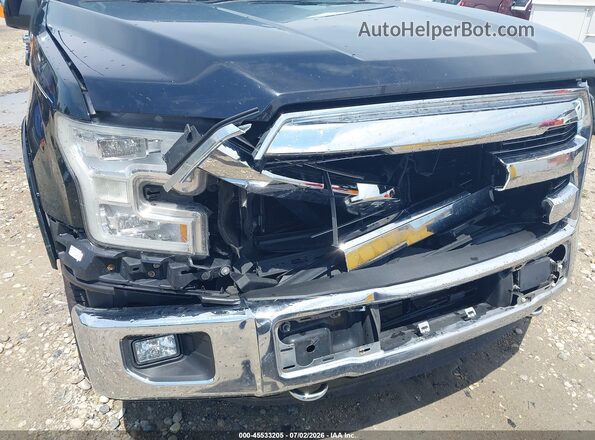 1FTEW1EG9GFB62135 2016 FORD F150 Black Դիմացի տեսք