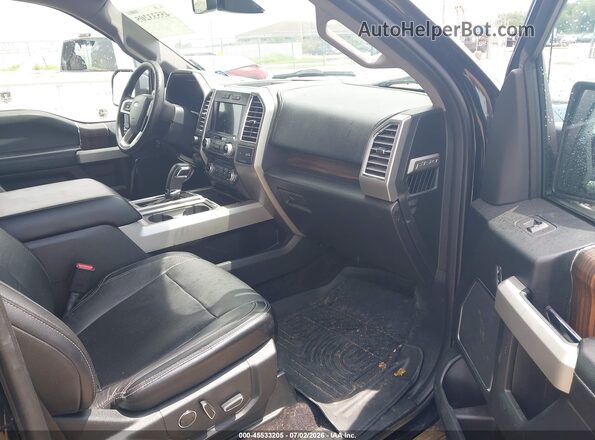 1FTEW1EG9GFB62135 2016 FORD F150 Black Սալոնի դիմացի տեսք