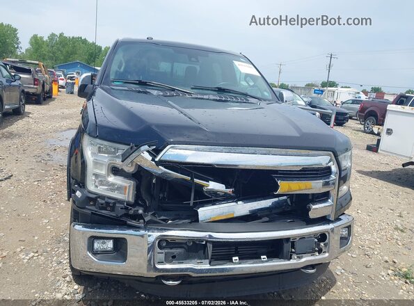 1FTEW1EG9GFB62135 2016 FORD F150 Black Սարքավորումների վահանակի տեսք