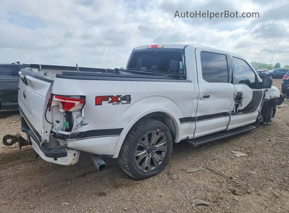 1FTEW1EG9GFD14866 2016 FORD F150 White Задня права чверть