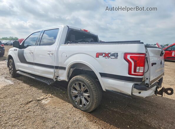 1FTEW1EG9GFD14866 2016 FORD F150 White Задня ліва чверть