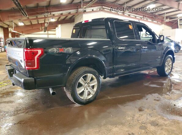 1FTEW1EG9GFD18657 2016 FORD F150 Black Trasero derecho