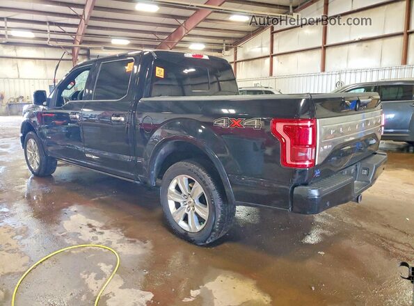 1FTEW1EG9GFD18657 2016 FORD F150 Black Trasero izquierdo