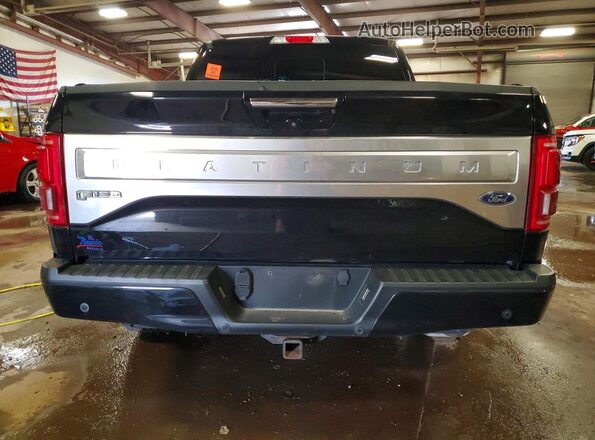 1FTEW1EG9GFD18657 2016 FORD F150 Black Vista trasera