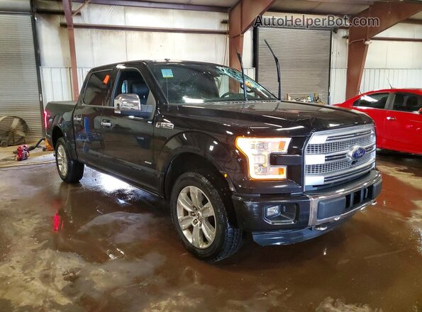 1FTEW1EG9GFD18657 2016 FORD F150 Black Delantero derecho