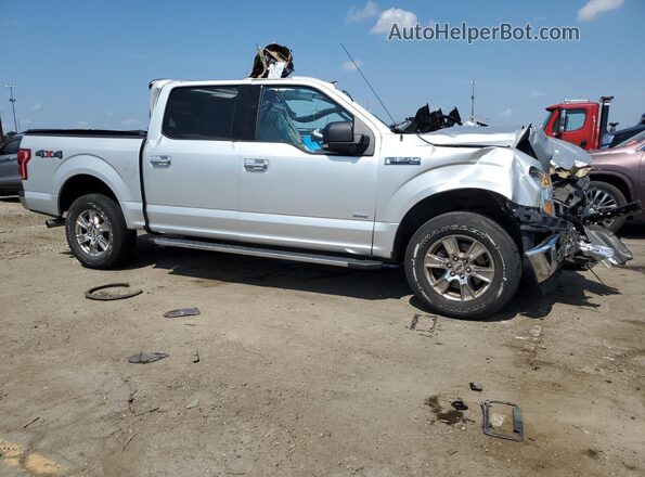 1FTEW1EG9GKD62441 2016 FORD F150 Silver Front right