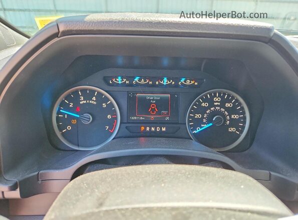 1FTEW1EG9JFB61882 2018 FORD F150 Gray ხელსაწყოთა პანელის ხედი