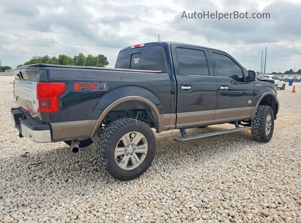 1FTEW1EG9JFC27816 2018 FORD F150 Black უკანა მარჯვენა