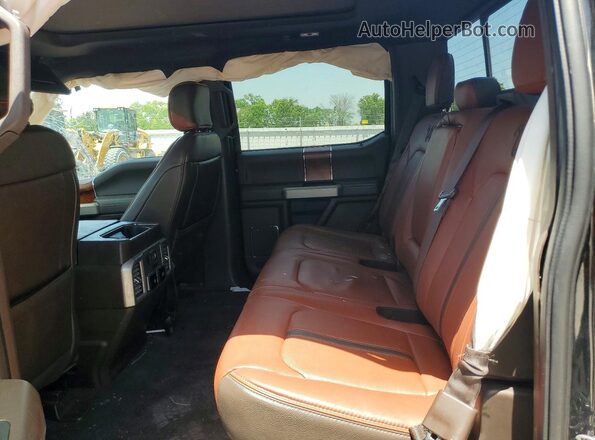 1FTEW1EG9JFC28030 2018 FORD F150 Black Հետևի նստատեղերի տեսք