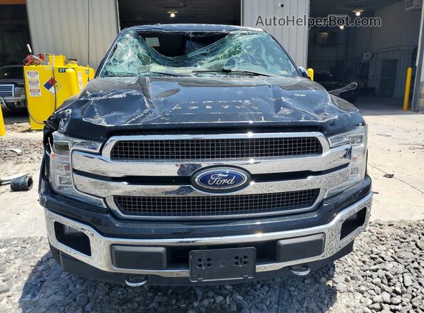 1FTEW1EG9JFC28030 2018 FORD F150 Black Դիմացի տեսք