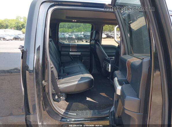 1FTEW1EG9JFC37455 2018 FORD F150 Черный Вид наклейки с VIN-кодом