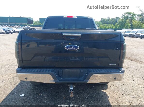 1FTEW1EG9JFC37455 2018 FORD F150 Черный 