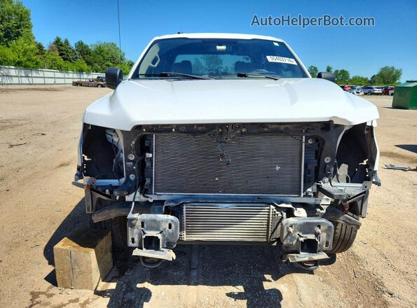 1FTEW1EG9JFD16916 2018 FORD F150 White Вид спереду