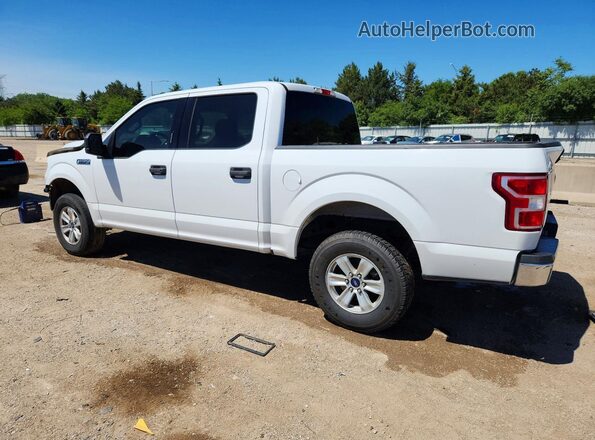 1FTEW1EG9JFD16916 2018 FORD F150 White Задня ліва чверть