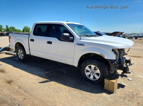 1FTEW1EG9JFD16916 2018 FORD F150 White Передня права чверть