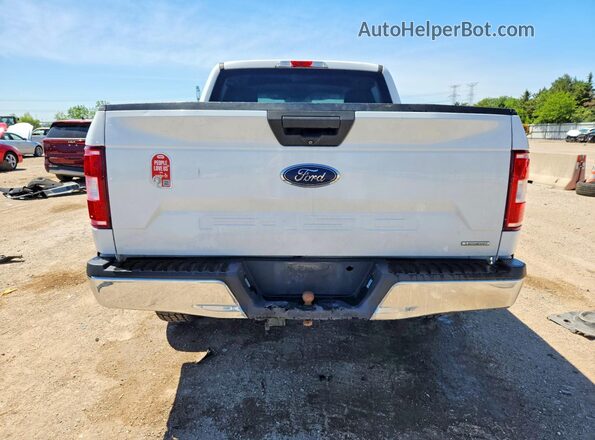 1FTEW1EG9JFD16916 2018 FORD F150 White Вид ззаду